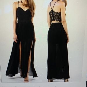 Black Lovers and Friends maxi dress